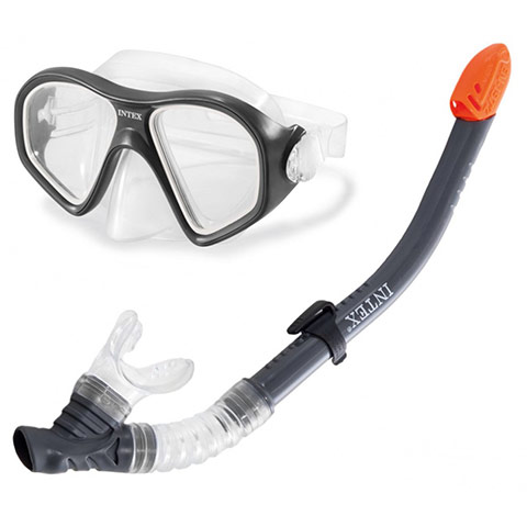 Intex: Reef Rider búvár szett szemüveggel és pipával kép 1