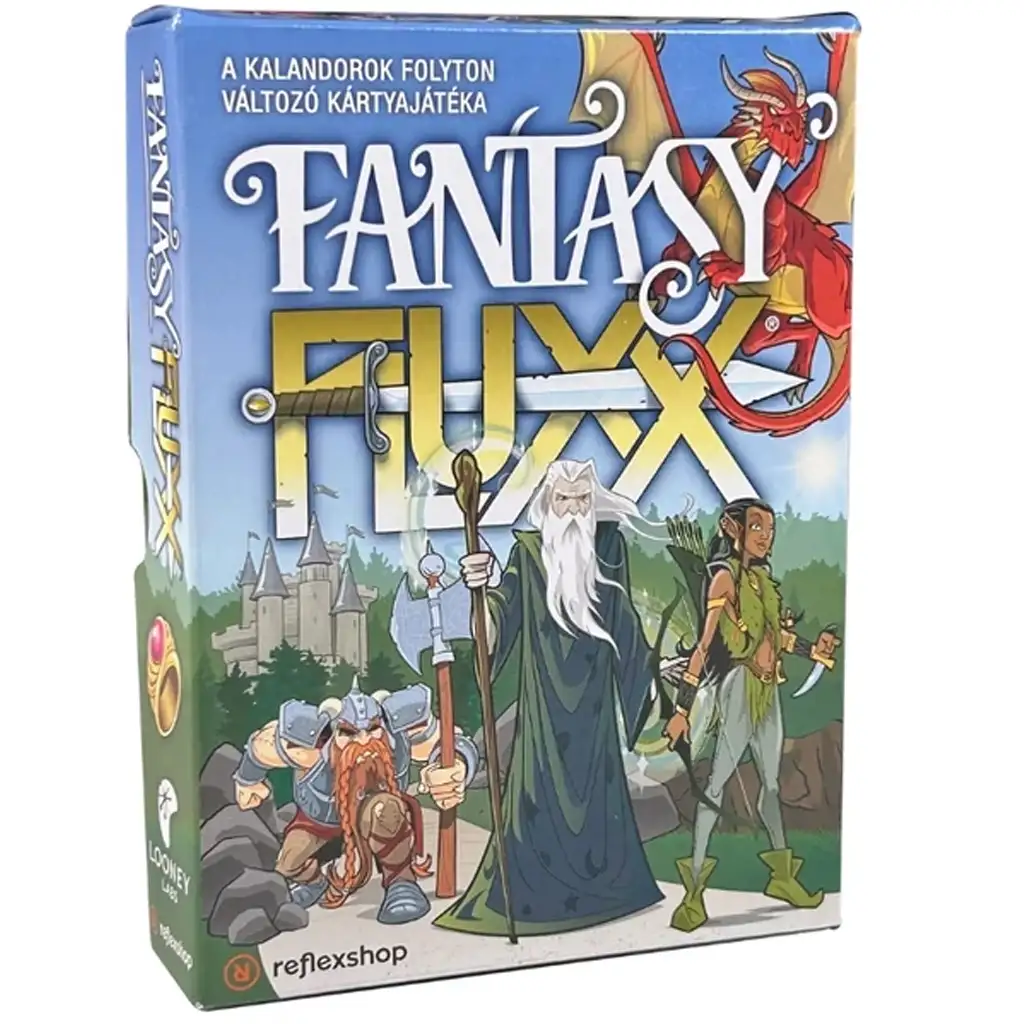 Fantasy Fluxx társasjáték kép 1