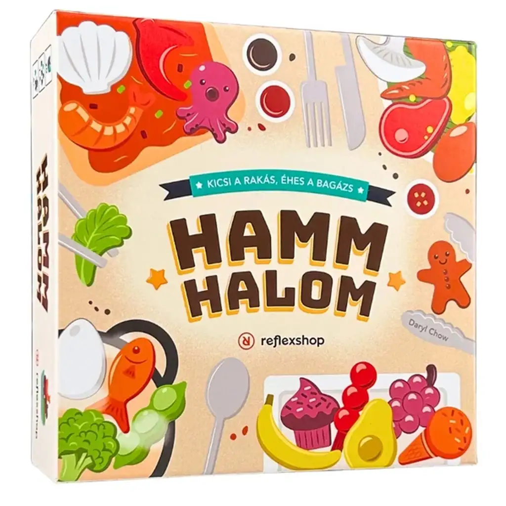 Hammhalom társasjáték kép 1