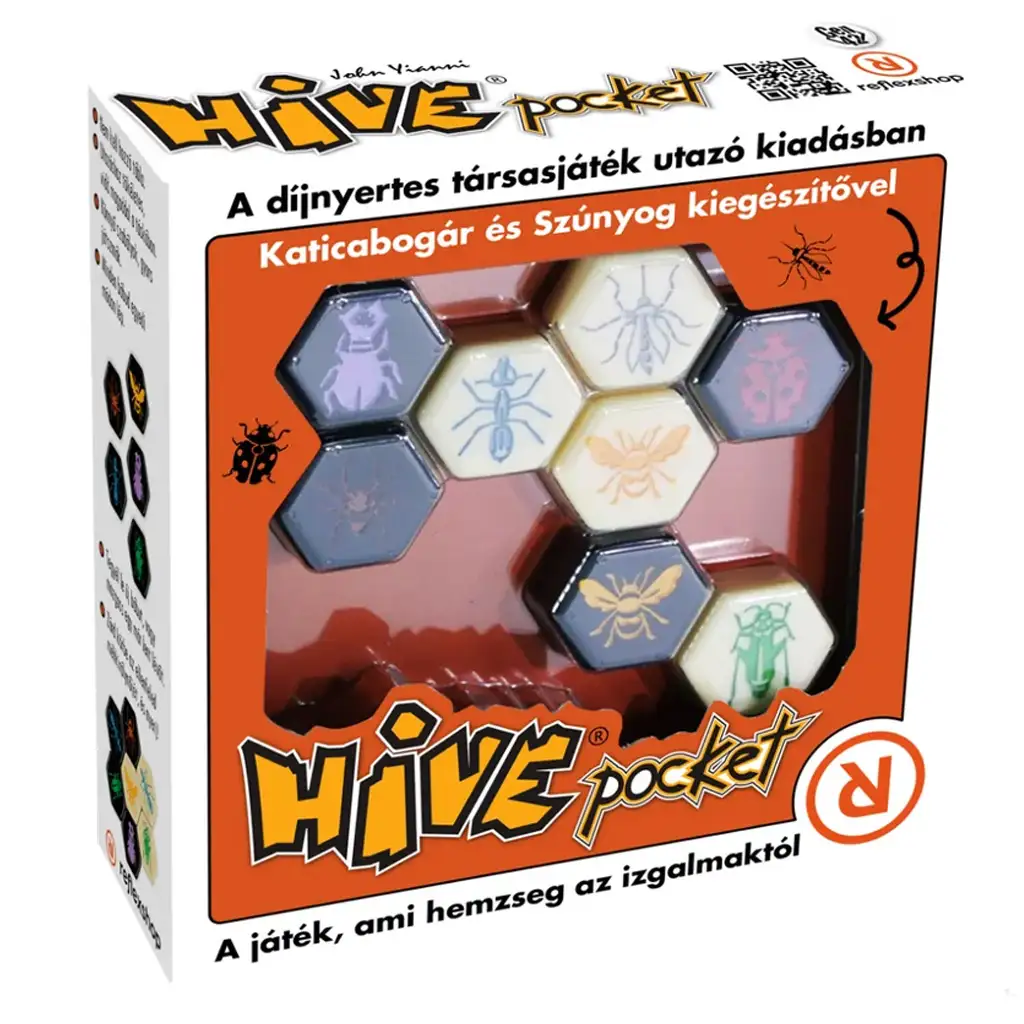 Hive Pocket társasjáték kép 1