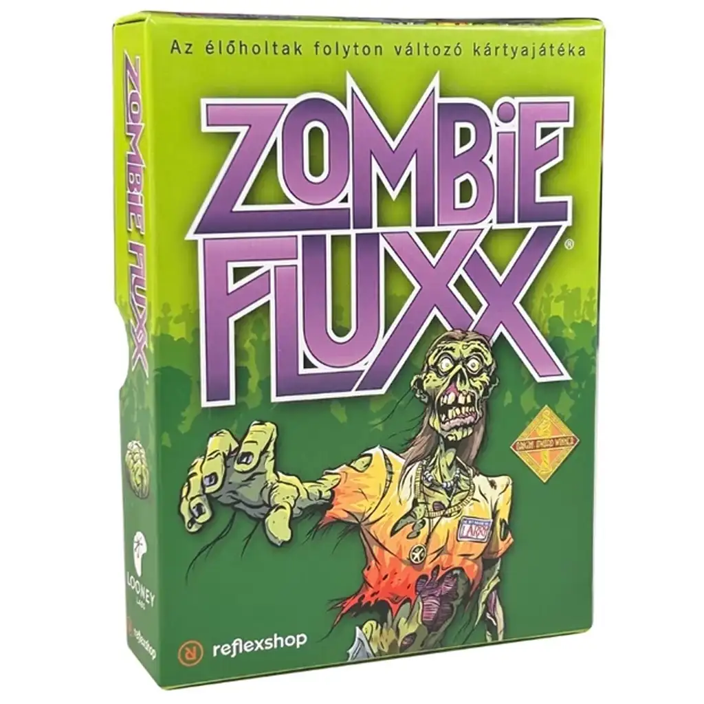 Zombie Fluxx kép 1