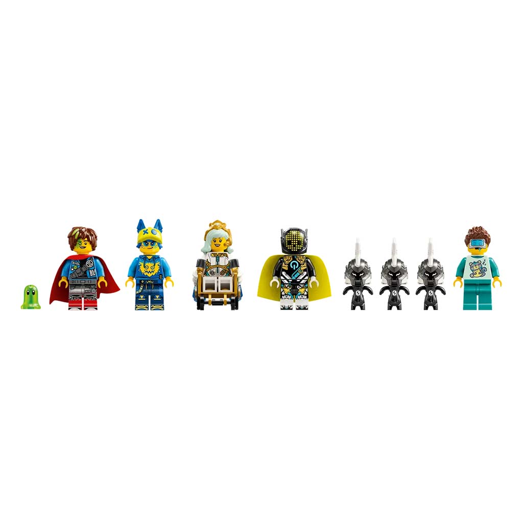 LEGO® DREAMZzz: Rémálom cápa-tengeralattjáró (71500) kép 5