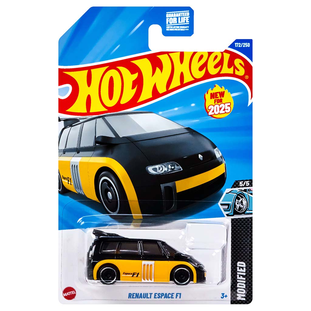 Hot Wheels: Renault Espace F1 kisautó 1/64 - Mattel kép 1