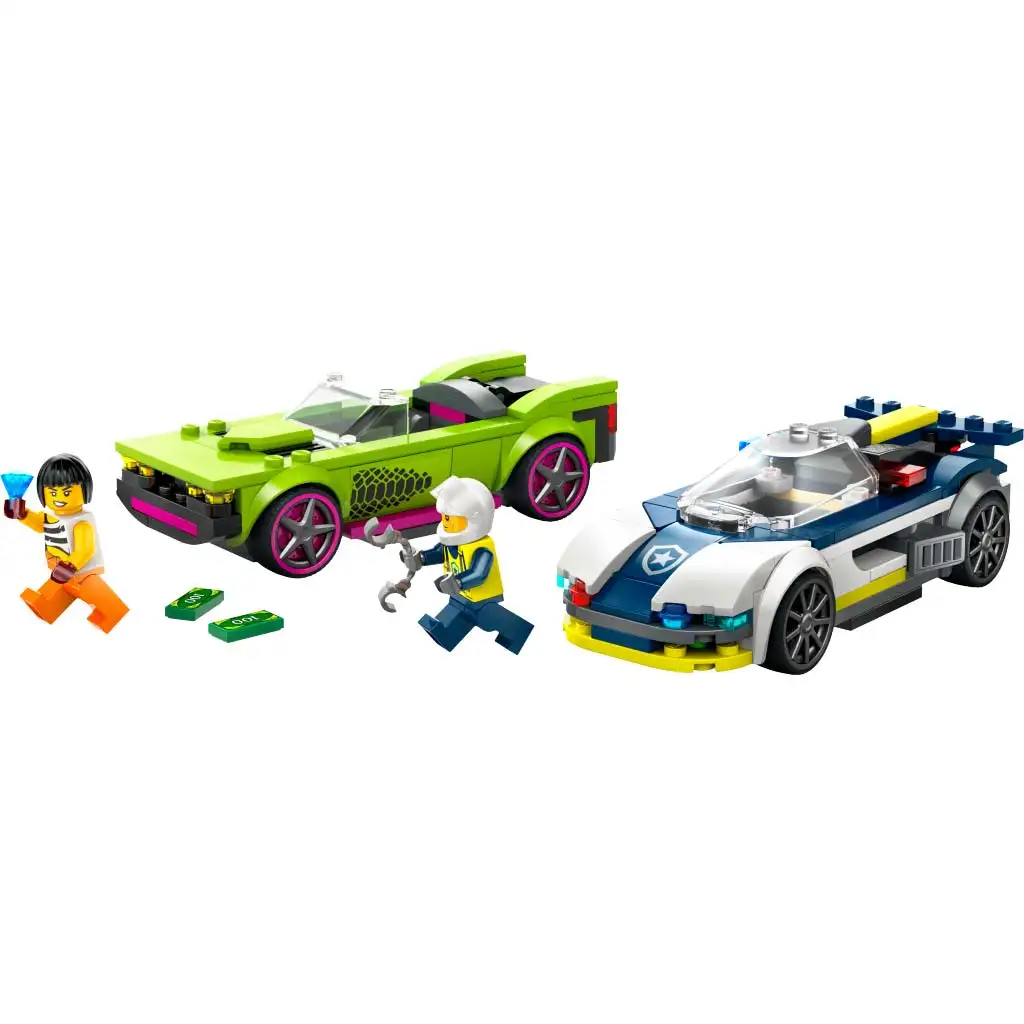 LEGO® City: Rendőrautó és sportkocsi hajsza (60415) kép 7