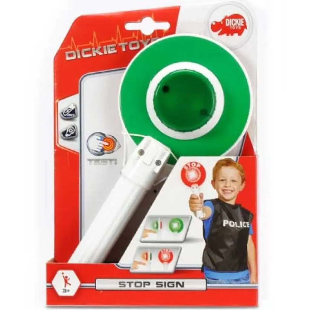 Rendőrségi forgalomirányító lámpa fénnyel - Simba Toys kép 1