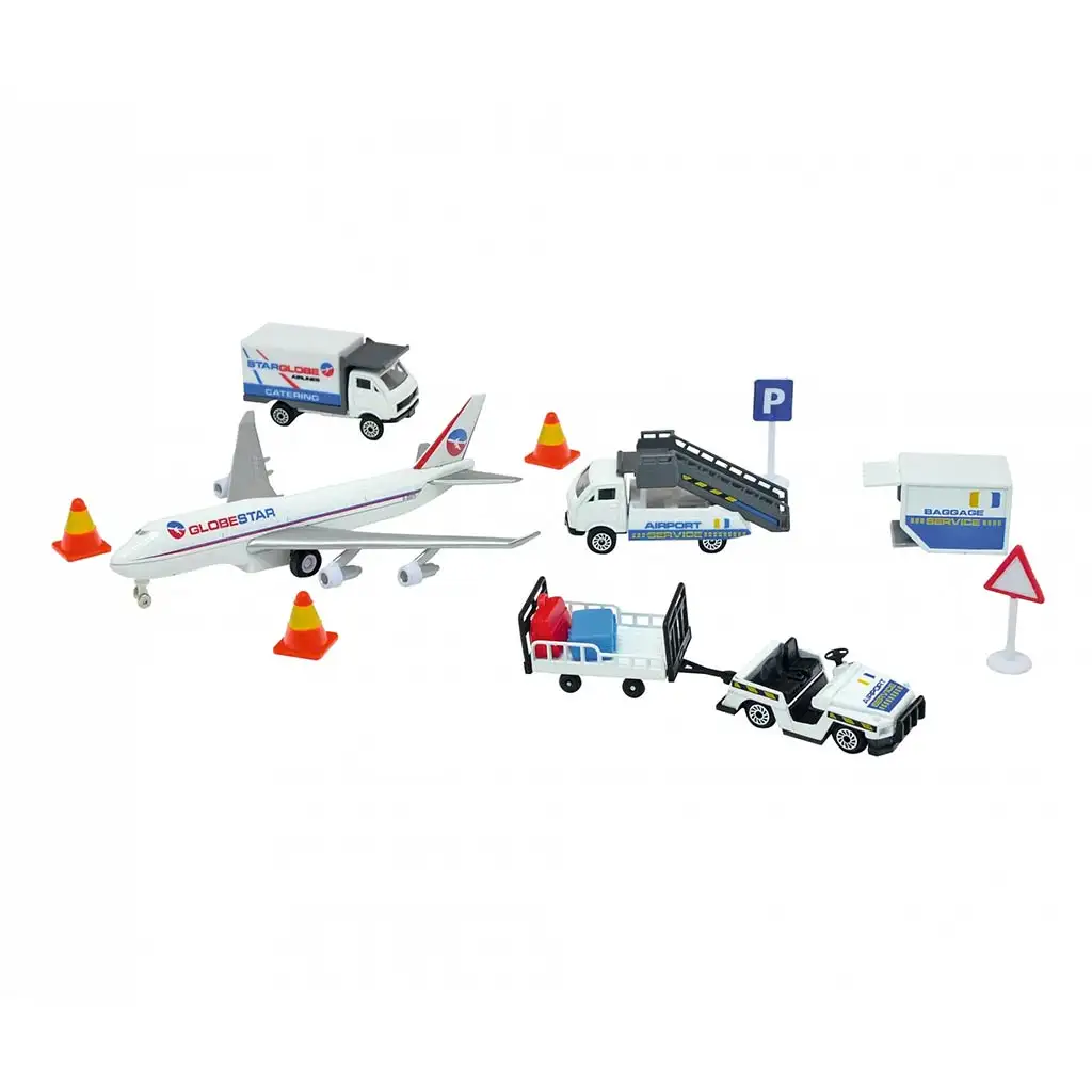 Repülőtér játékszett - Dickie Toys kép 2