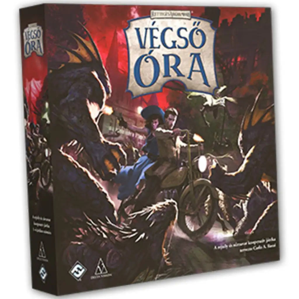 Rettegés Arkhamban - Végső óra társasjáték kép 1