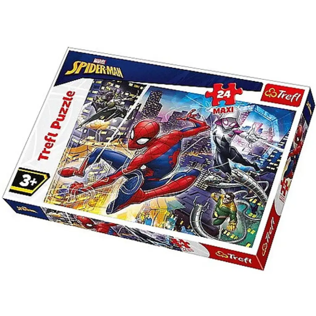 Rettenthetetlen Pókember 24 db-os Maxi puzzle - Trefl kép 1