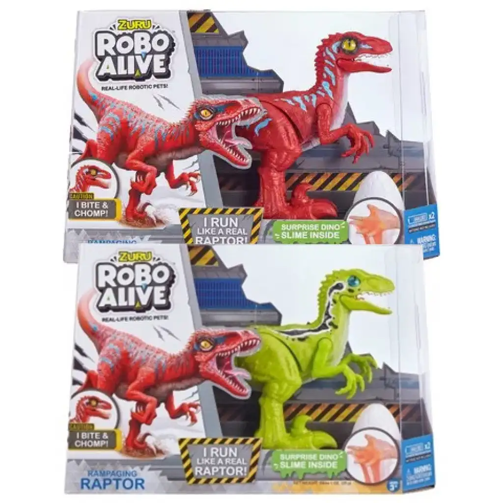 Robo Alive - Raptor kétféle változatban kép 1