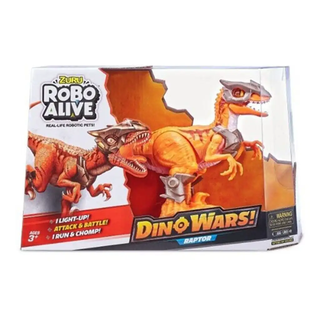 Robo Alive - Dino Wars Raptor kép 1