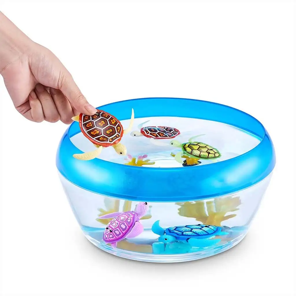 Robo Alive: Robo Turtle robot teknősbéka többféle változatban 1db kép 8