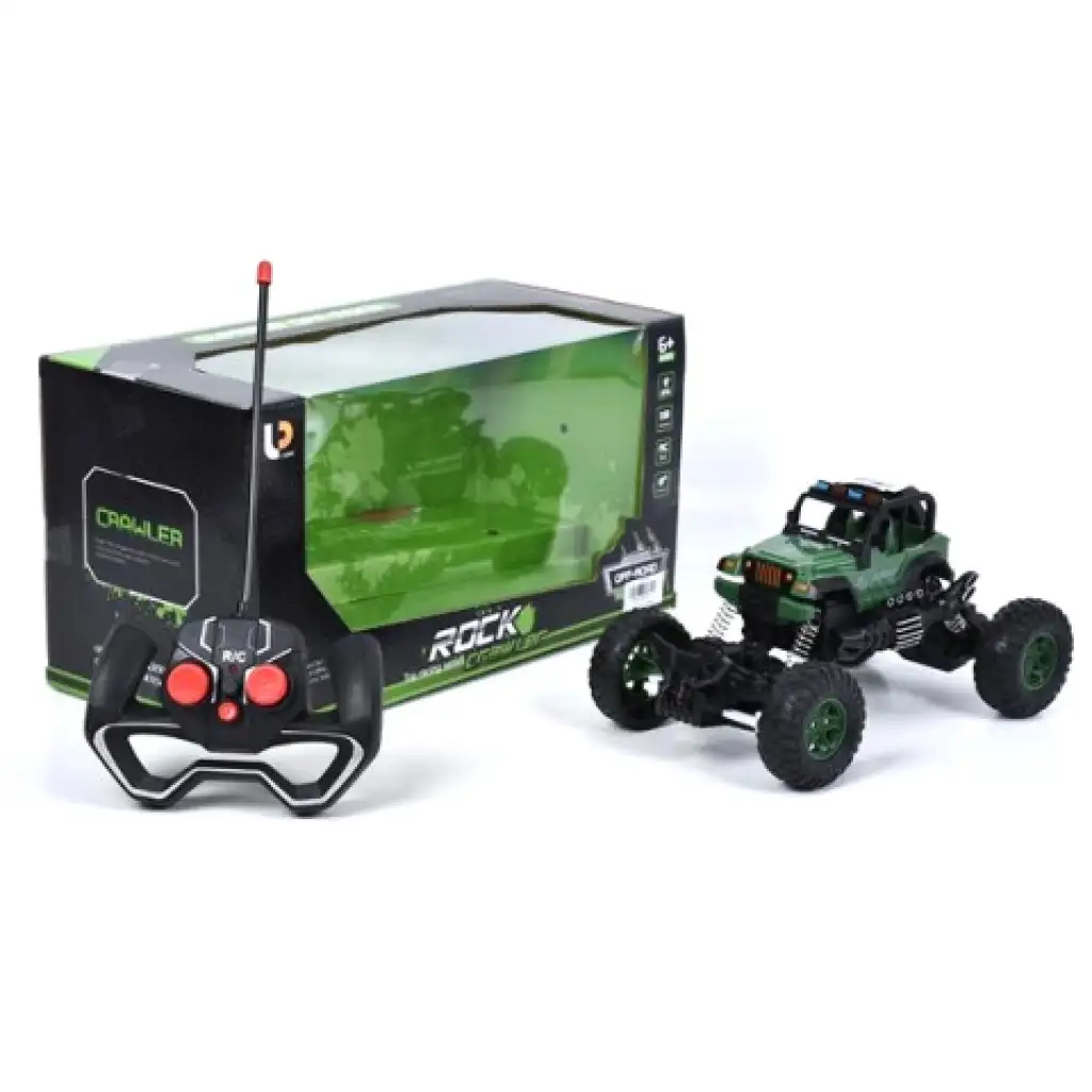 RC Távirányítós Crawler terepjáró autó 1/18 2.4GHz több változatban kép 1