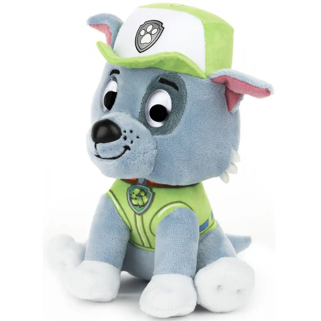 Mancs őrjárat Gund Rocky plüss figura 15cm - Spin Master kép 1