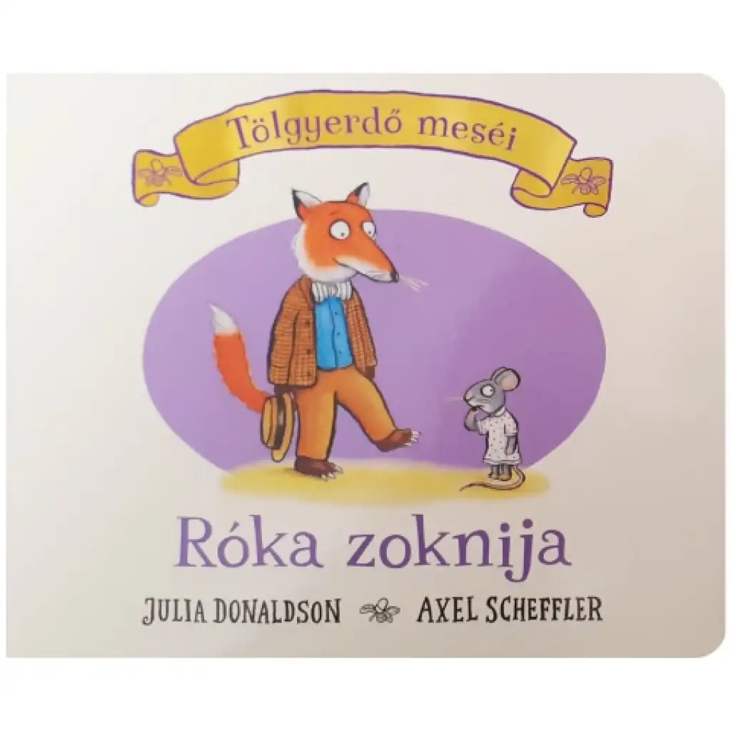 A róka zoknija mesekönyv - Pagony kép 1