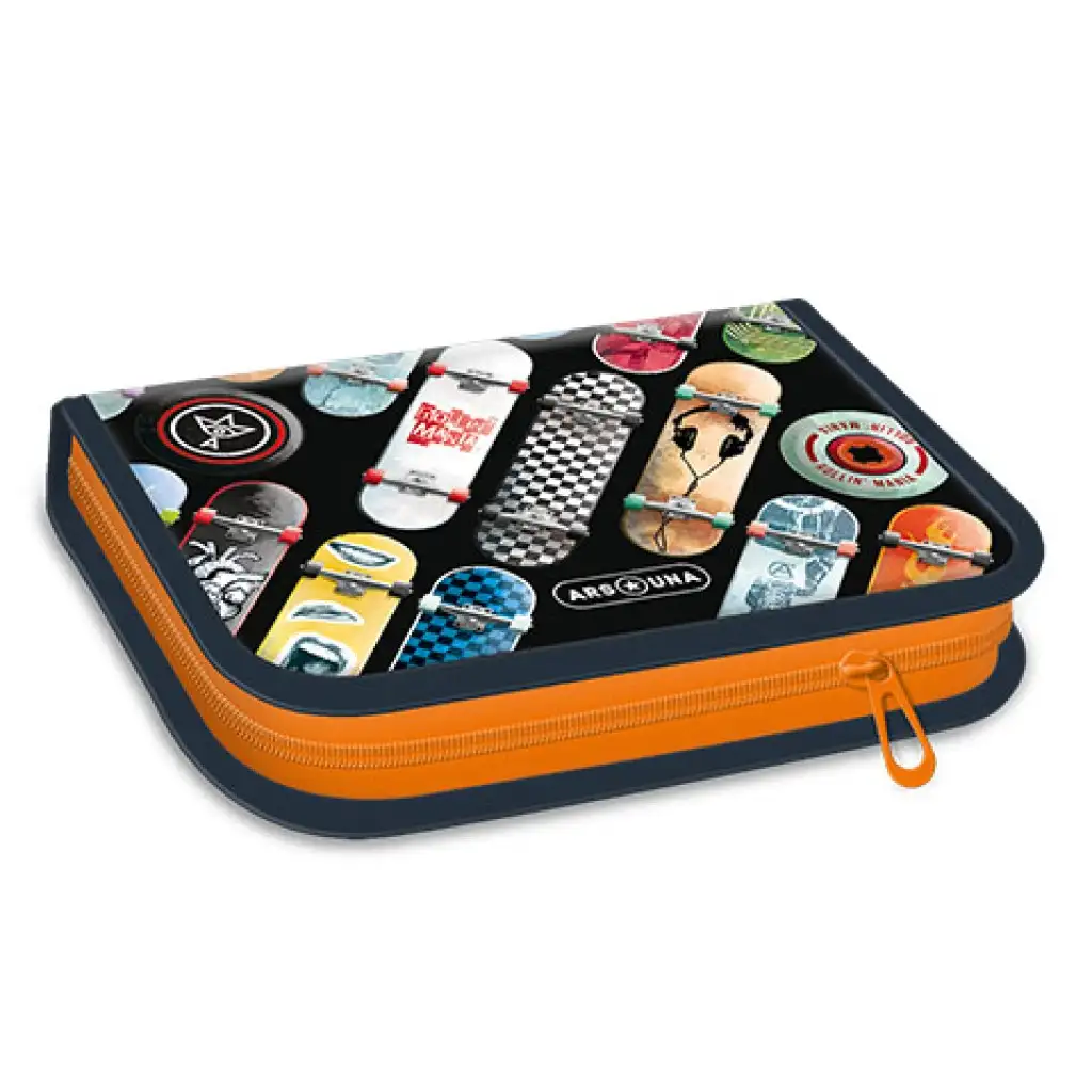 Ars Una: Rollin Mania kihajtható töltött tolltartó 13x19x4cm kép 1