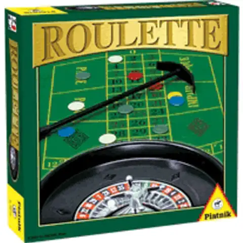 Roulette: 27 cm - Piatnik kép 1