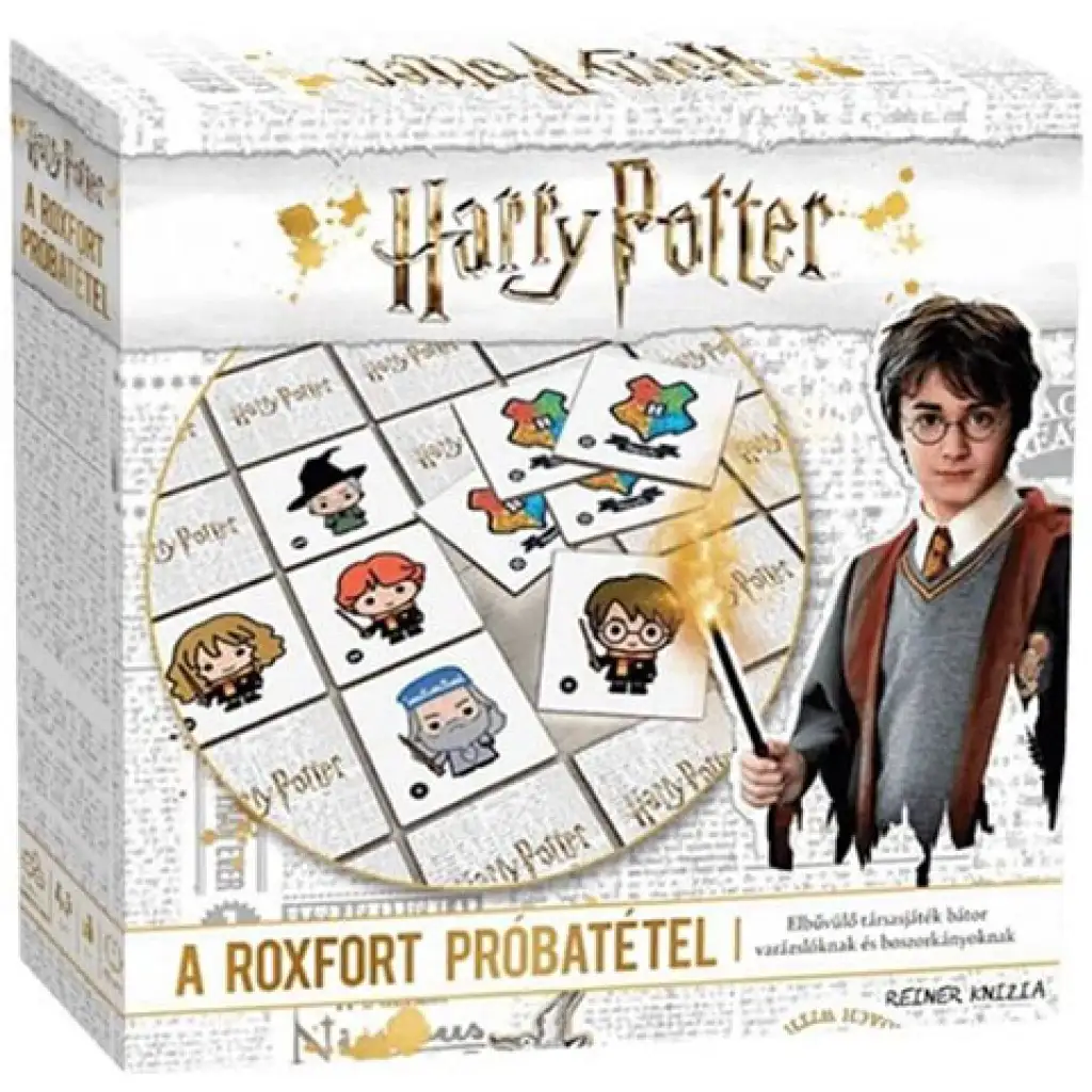 A Roxfort próbatétel társasjáték kép 1