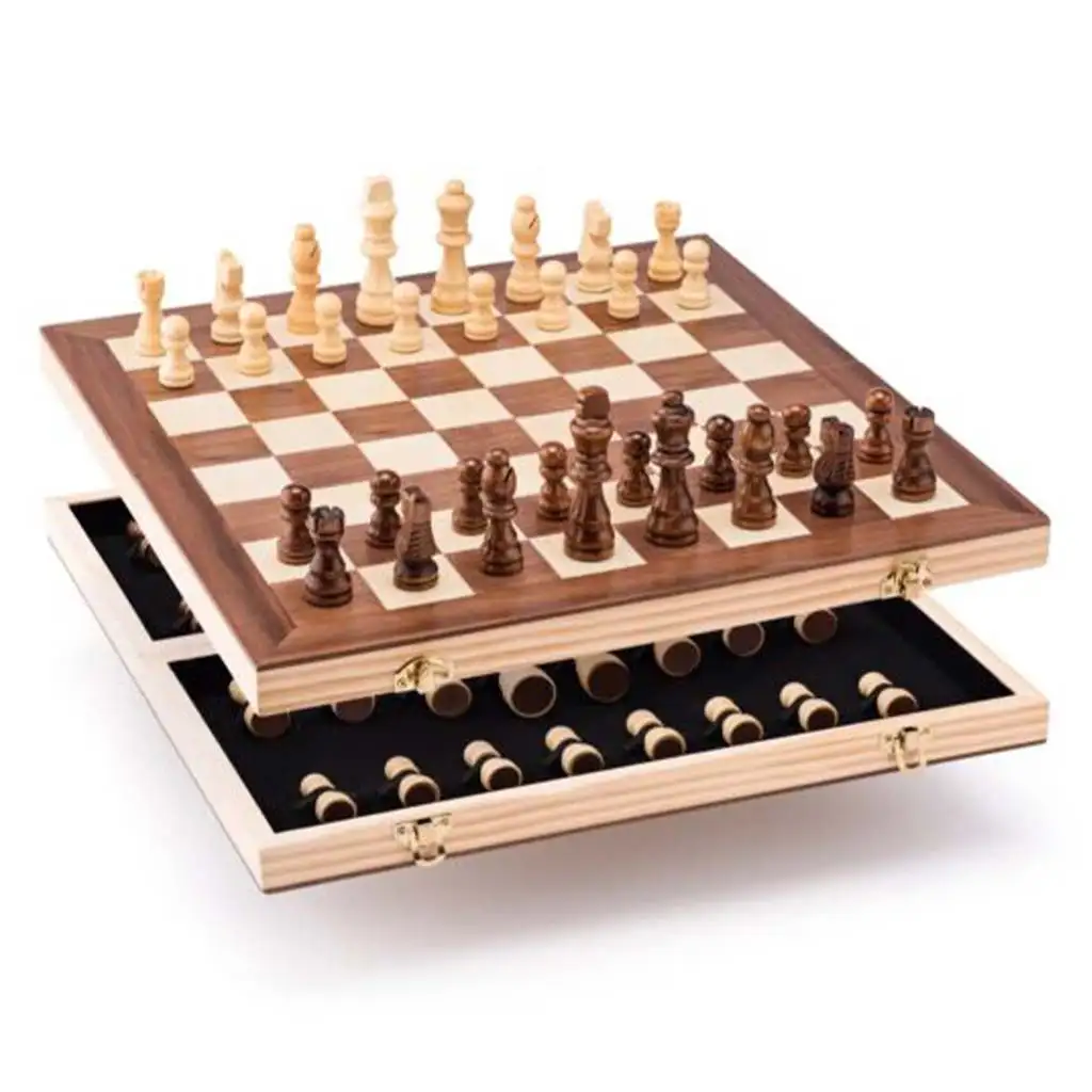 Royal Chess klasszikus sakk játék - Woodyland kép 1