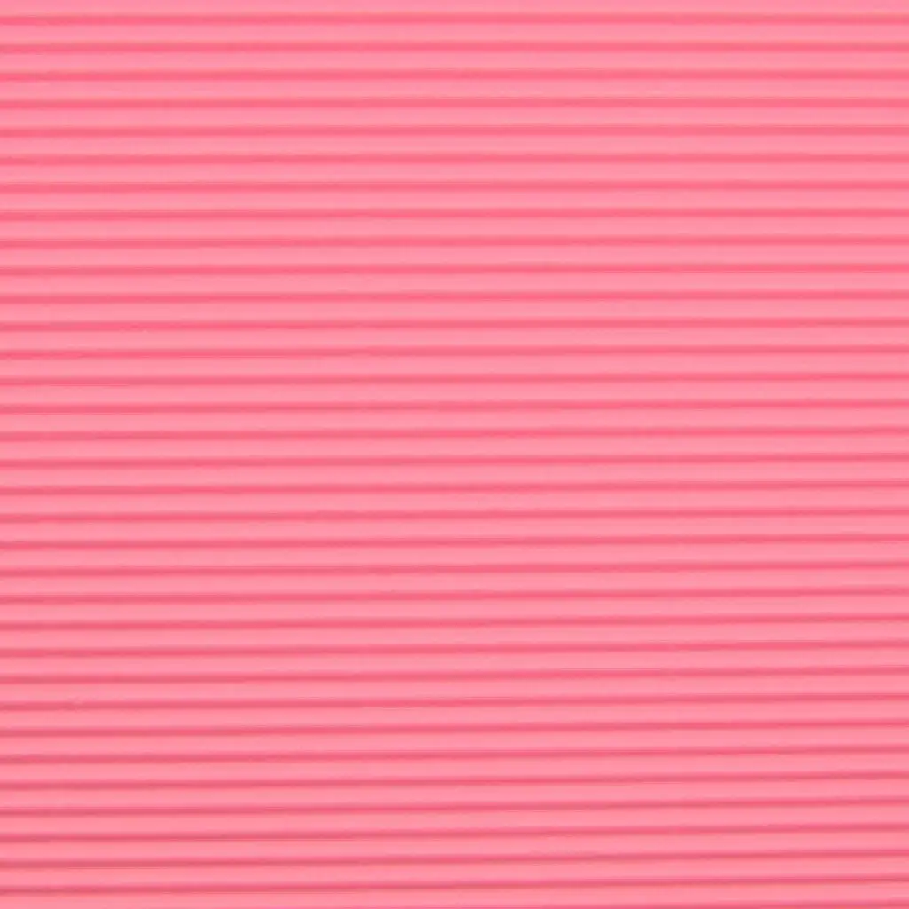 Rózsaszín 3D dekor hullámkarton B2 50x70cm 1db kép 1