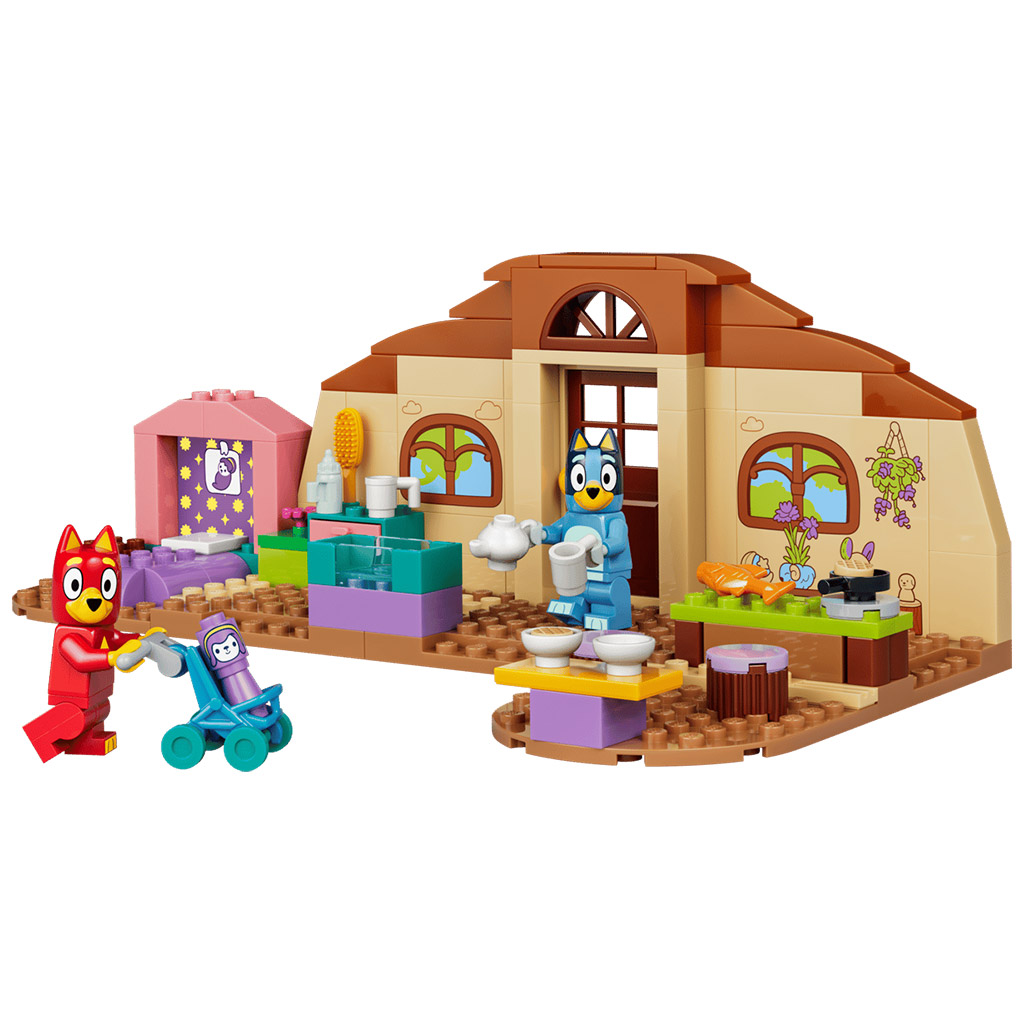 LEGO® Bluey™: Rozsdás és Bluey a suliban (11221) kép 2