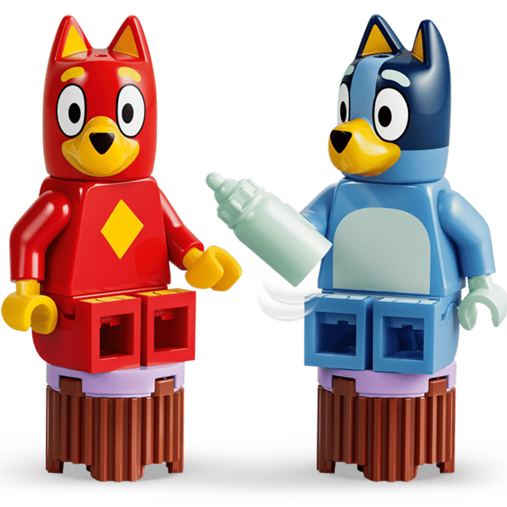 LEGO® Bluey™: Rozsdás és Bluey a suliban (11221) kép 3