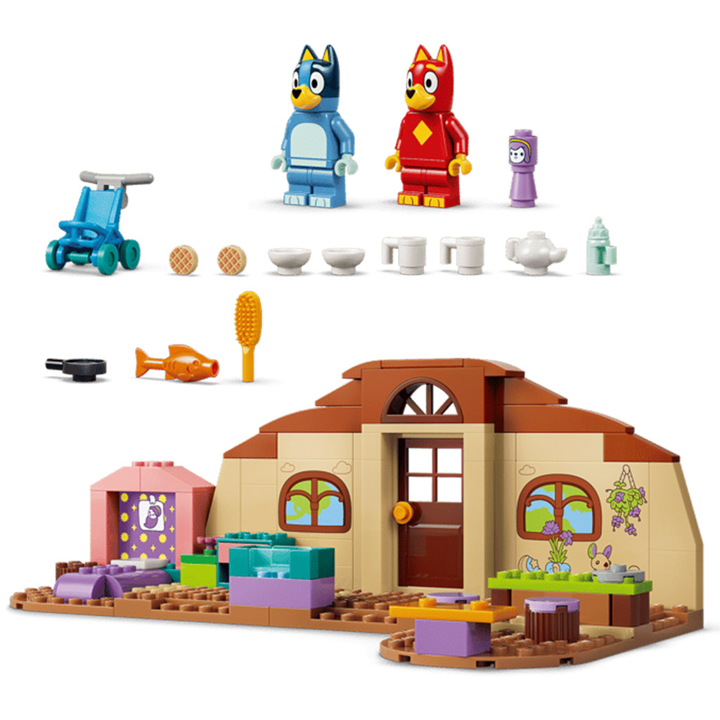 LEGO® Bluey™: Rozsdás és Bluey a suliban (11221) kép 4