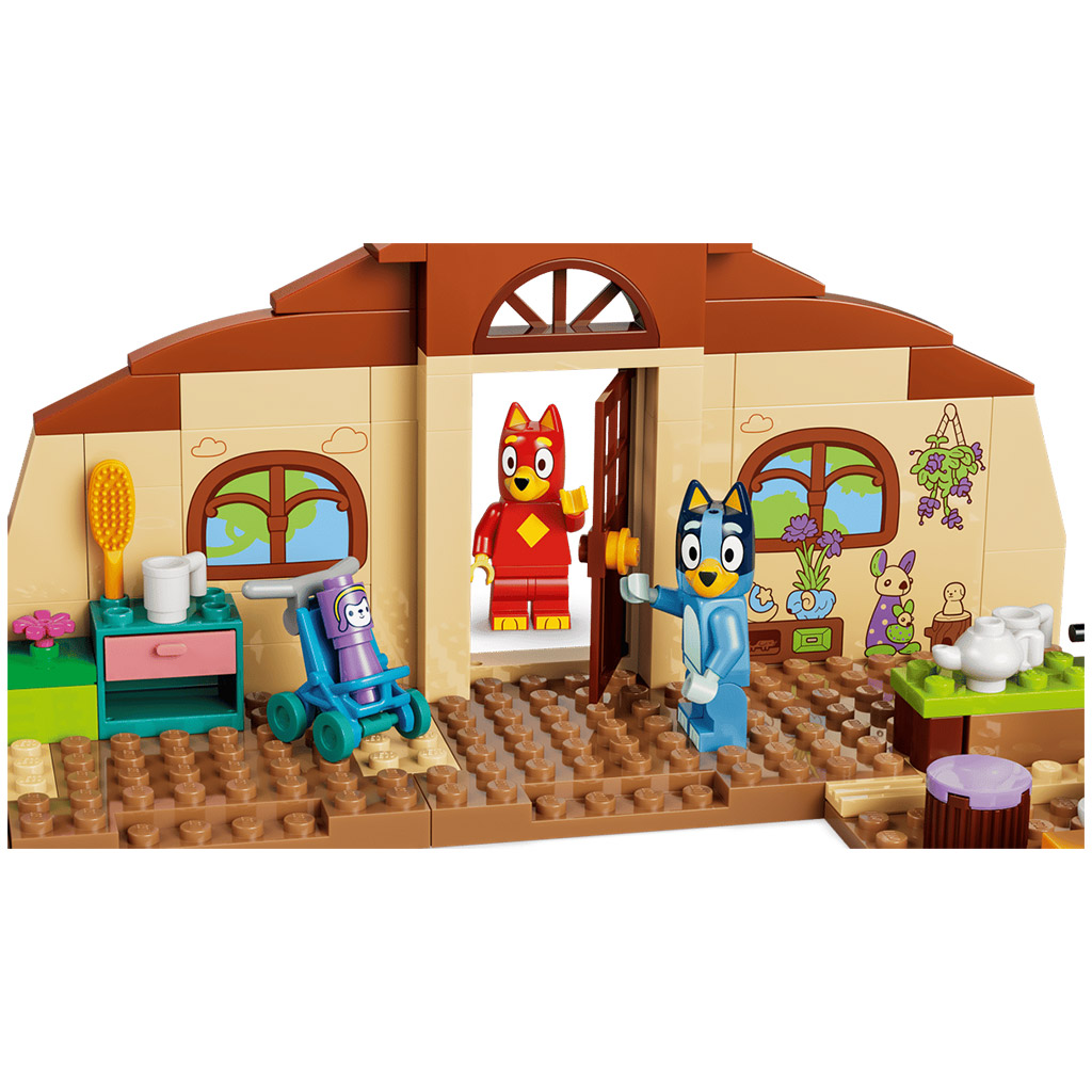 LEGO® Bluey™: Rozsdás és Bluey a suliban (11221) kép 5