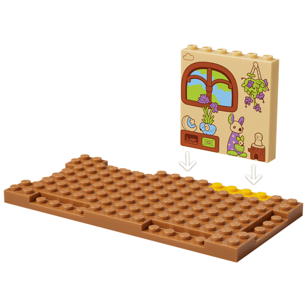 LEGO® Bluey™: Rozsdás és Bluey a suliban (11221) kép 7