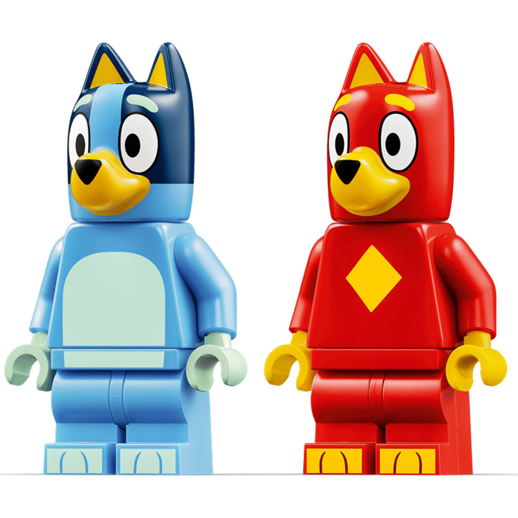 LEGO® Bluey™: Rozsdás és Bluey a suliban (11221) kép 8
