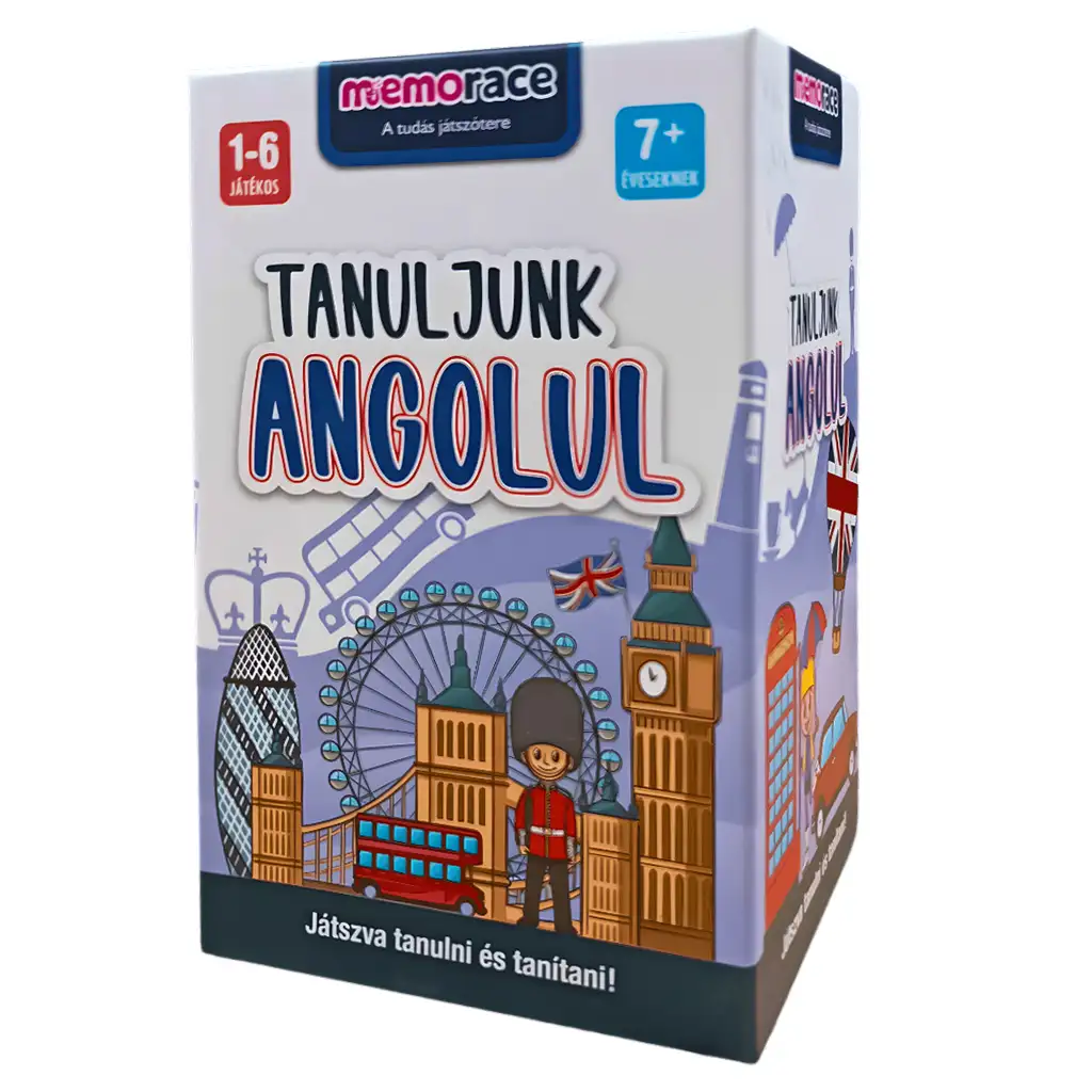 Memorace - Tanuljunk angolul oktatójáték kép 1