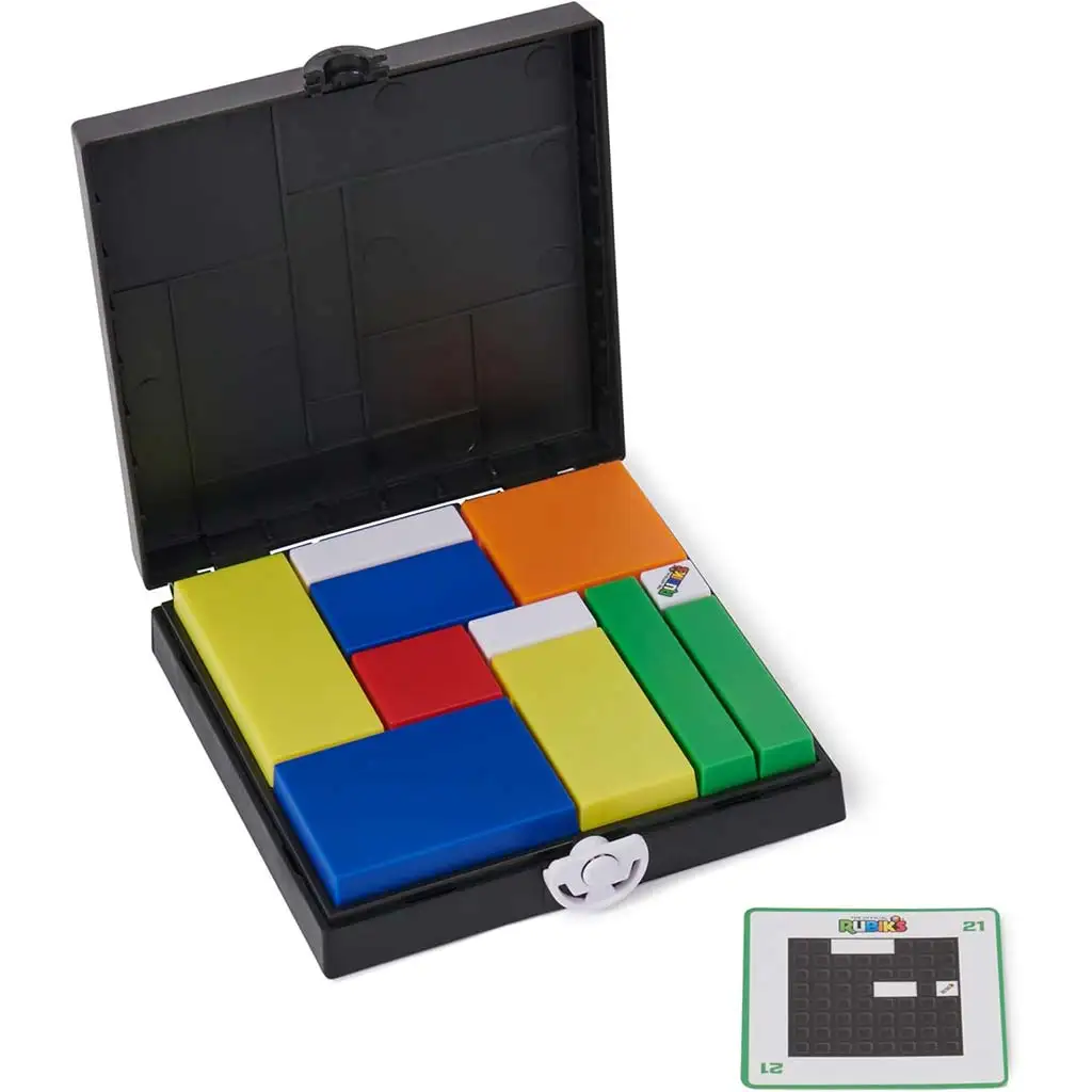 Rubik Grid Lock logikai játék 88 feladvánnyal - Spin Master kép 3
