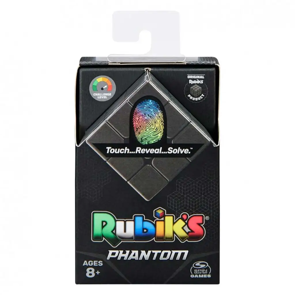 Rubik Phantom Modern 3x3 kocka - Spin Master kép 1