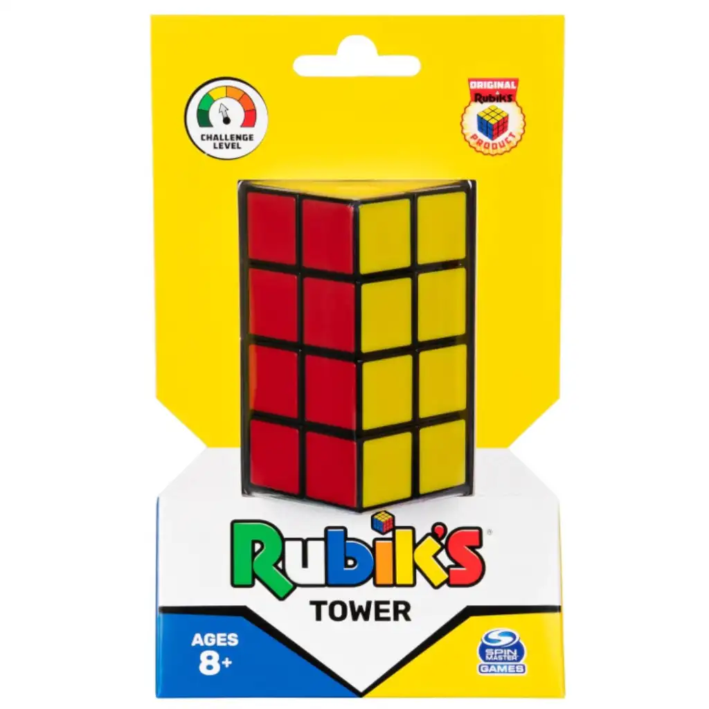 Rubik Torony 2x2x4 - Spin Master kép 1