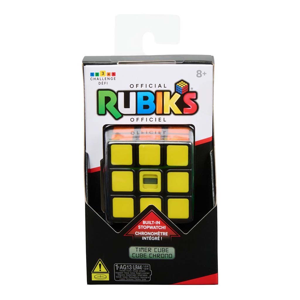 Rubik kocka 3x3 időmérővel - Spin Master kép 1