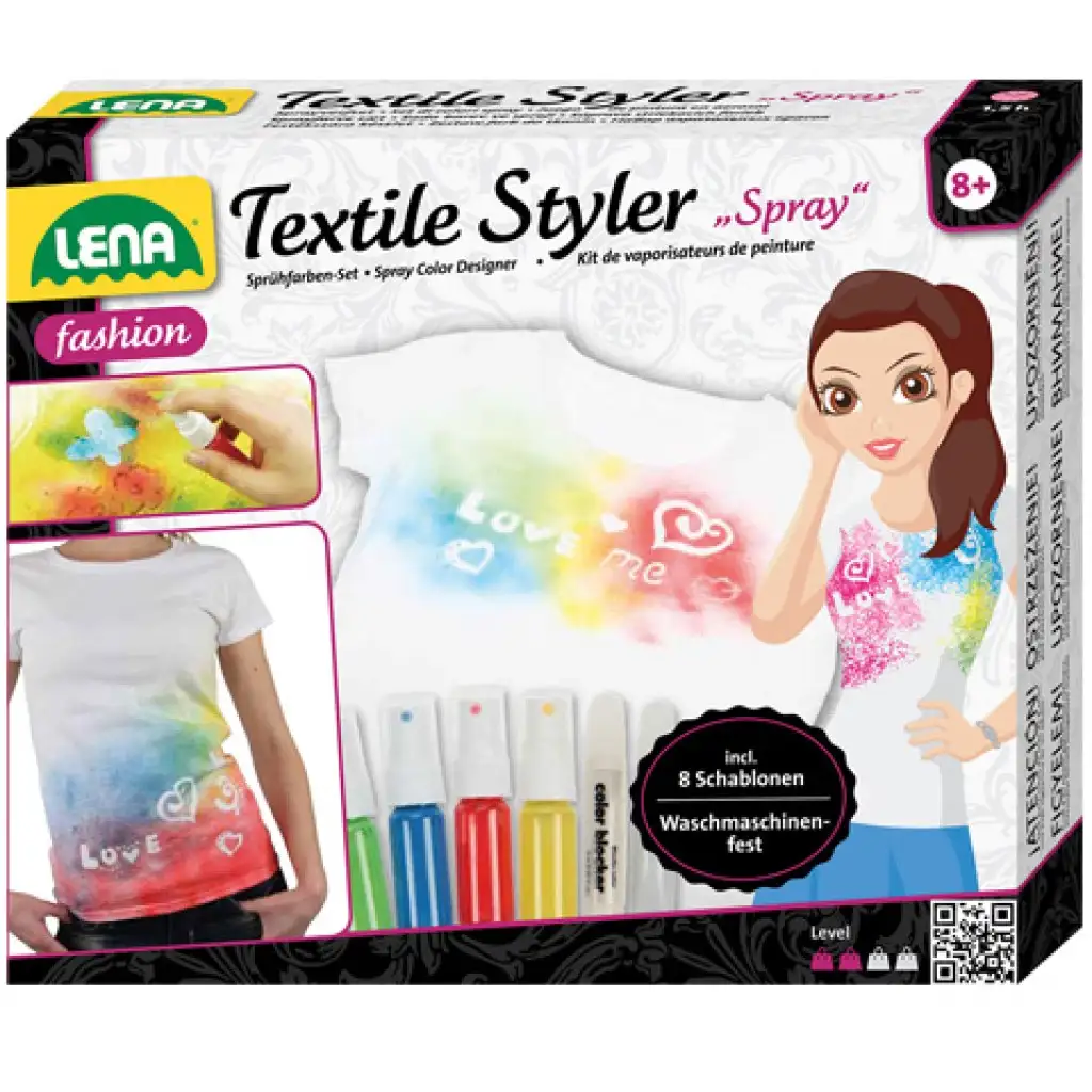 LENA: Ruhatervező textil spary-vel kép 1