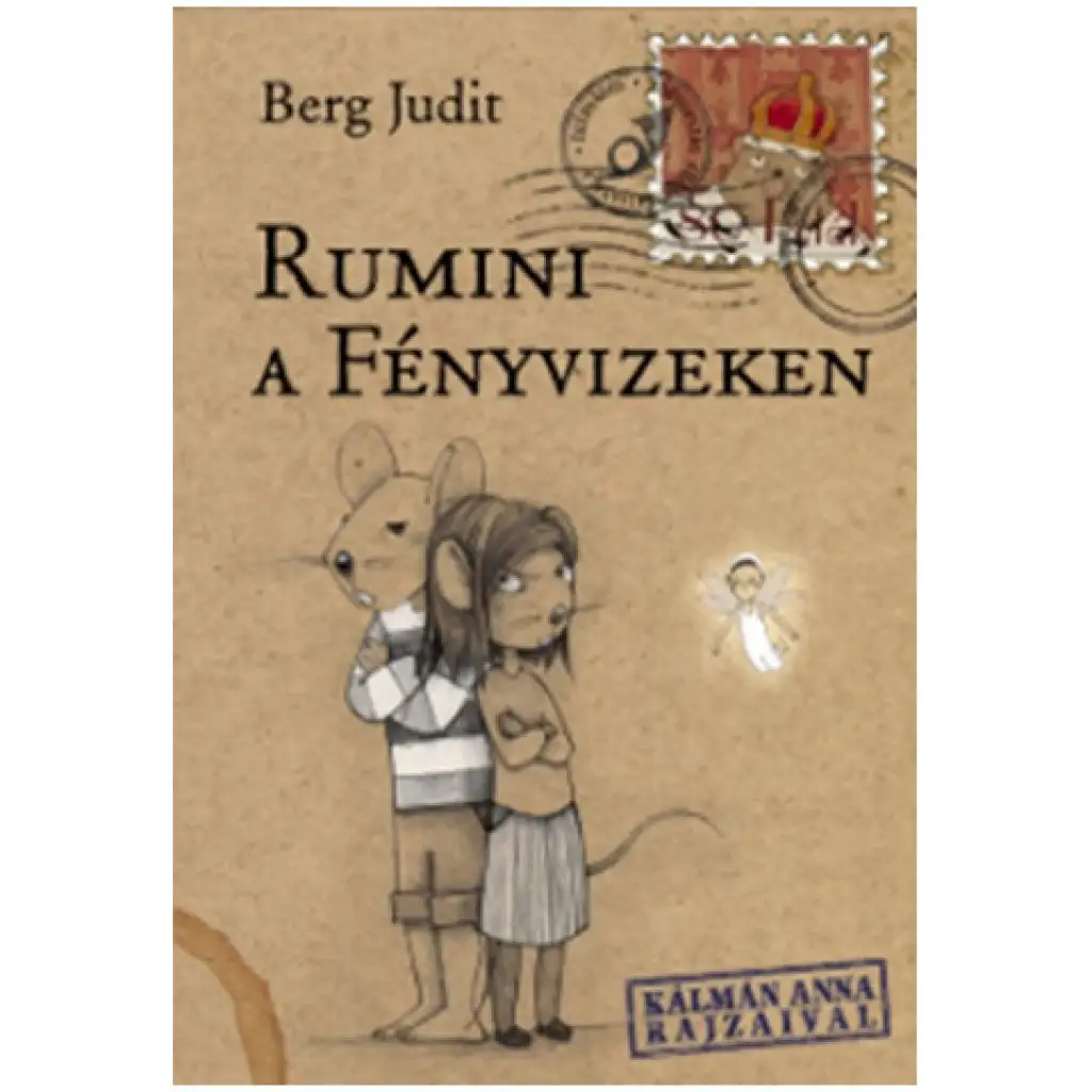 Rumini a Fényvizeken mesekönyv kép 1