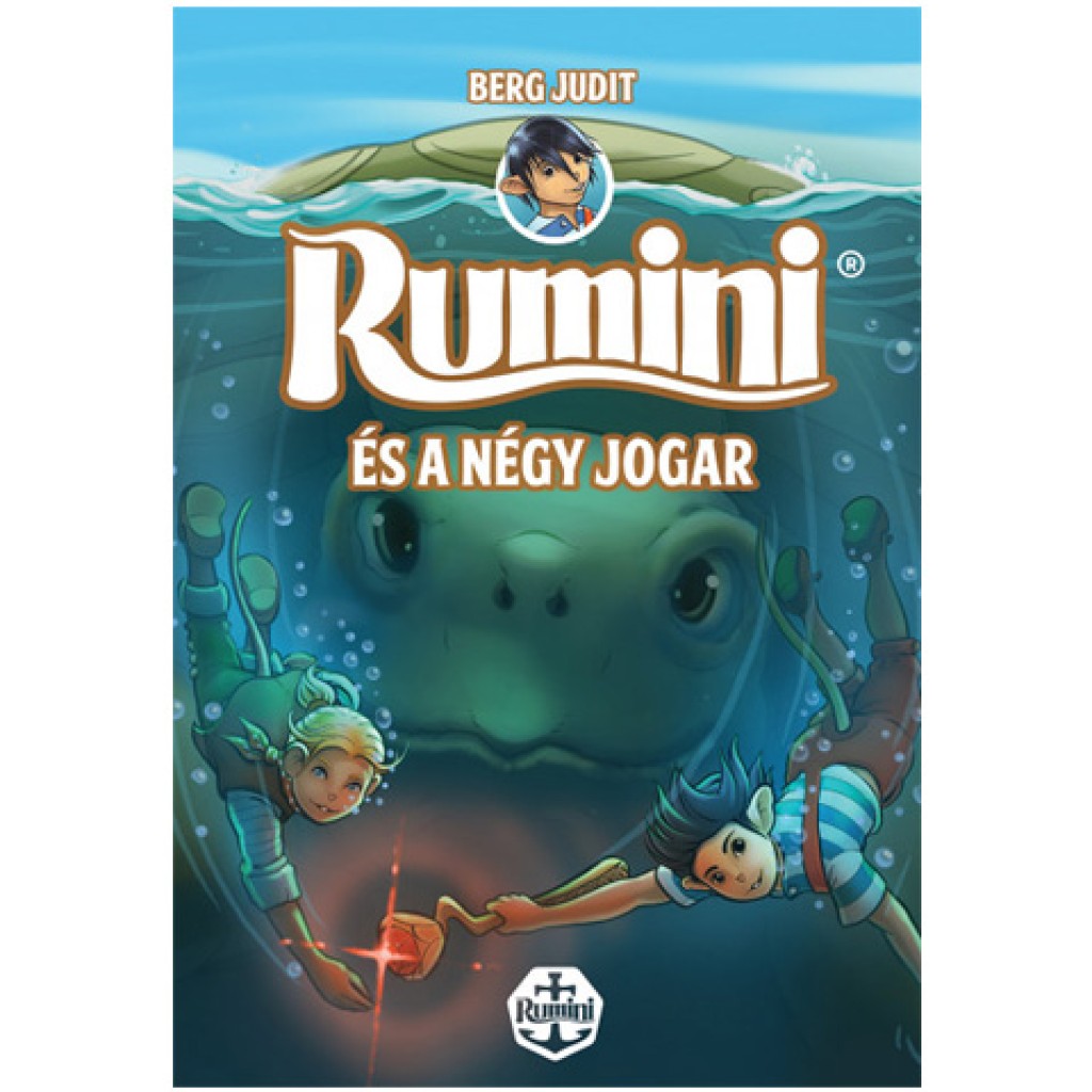 Rumini és a négy jogar mesekönyv kép 1
