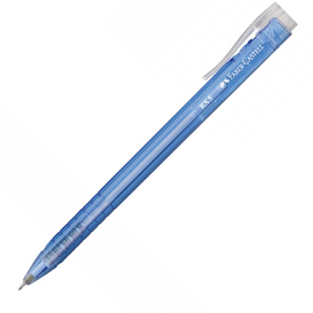 Faber-Castell: RX5 kék golyóstoll 0,5mm kép 1