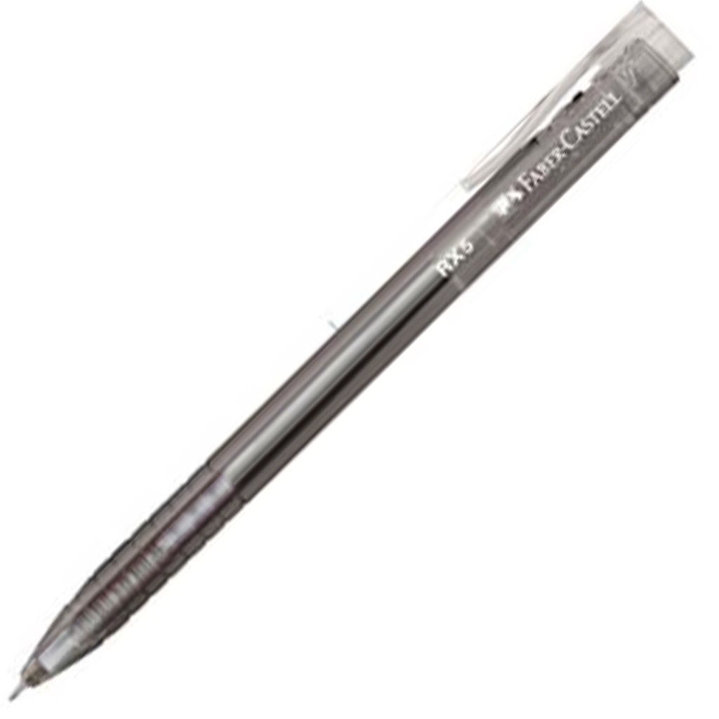 Faber-Castell: RX5 fekete golyóstoll 0,5mm kép 1