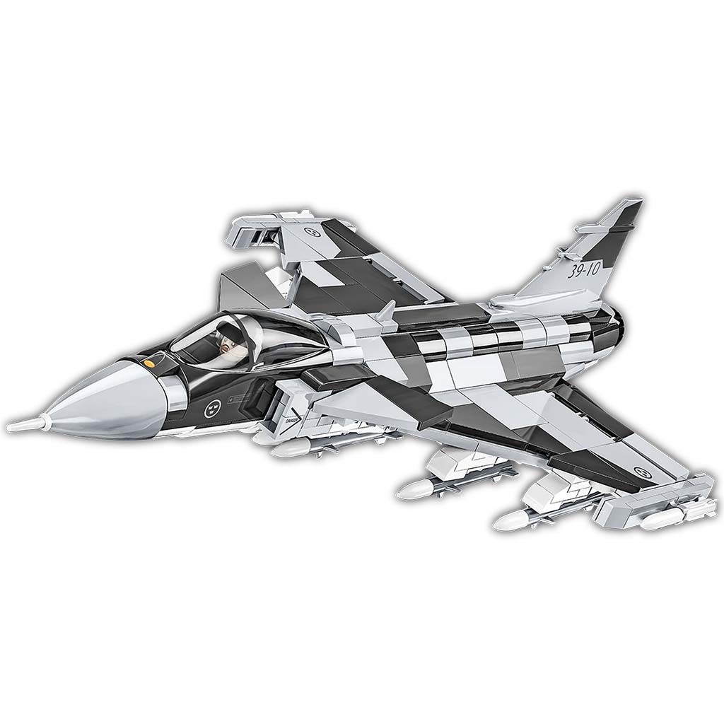 COBI: SAAB JAS 39 Gripen E repülőgép építőjáték (5820) kép 2