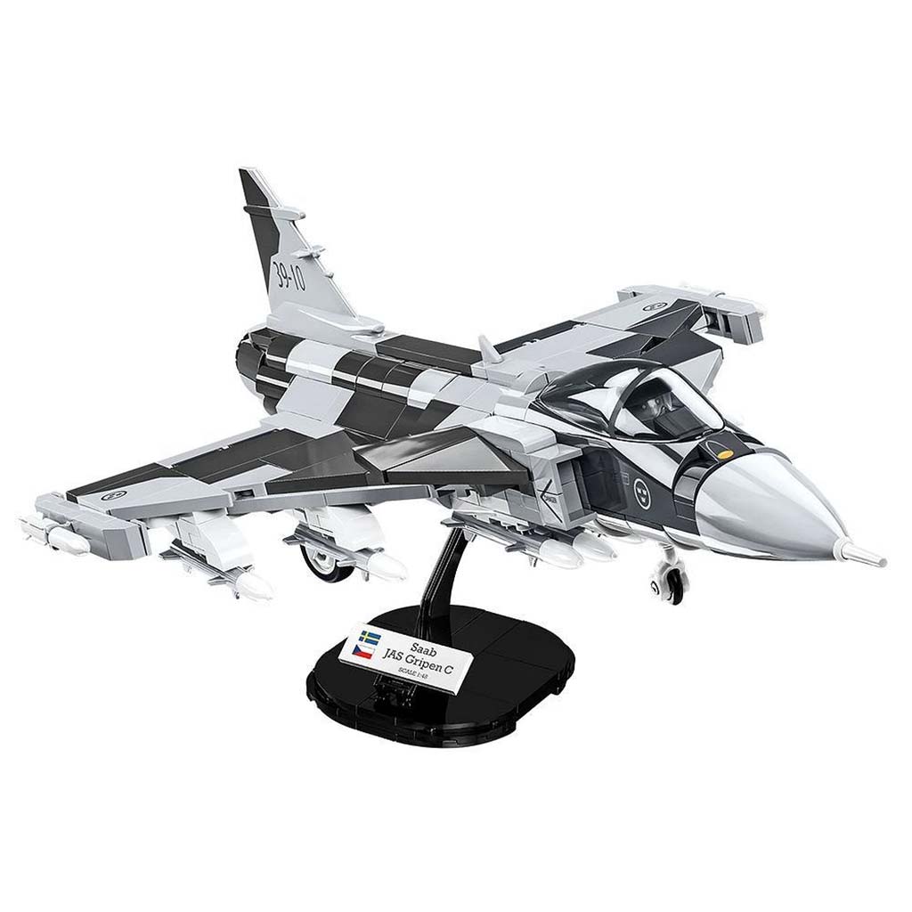 COBI: SAAB JAS 39 Gripen E repülőgép építőjáték (5820) kép 3