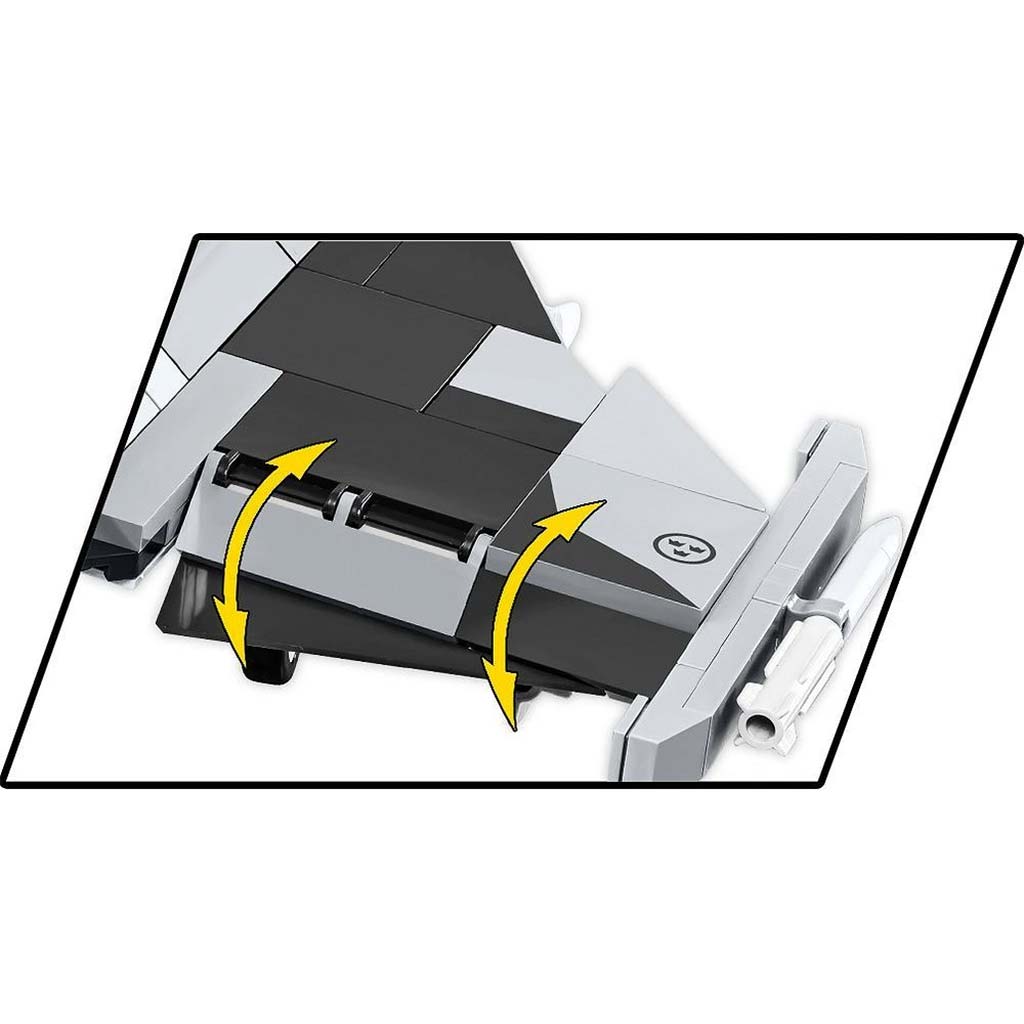 COBI: SAAB JAS 39 Gripen E repülőgép építőjáték (5820) kép 5