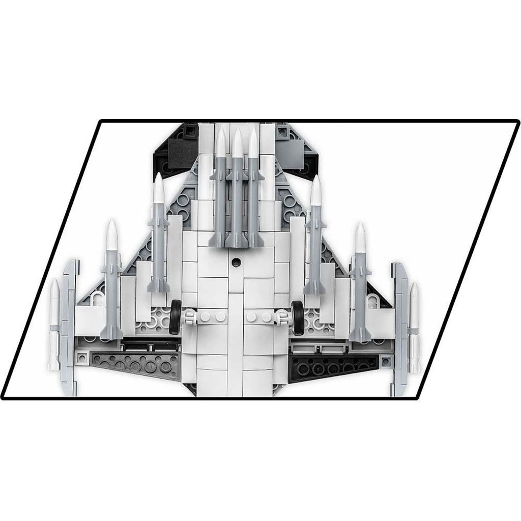 COBI: SAAB JAS 39 Gripen E repülőgép építőjáték (5820) kép 6