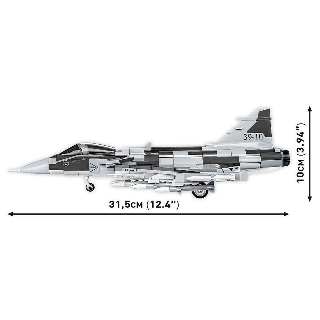 COBI: SAAB JAS 39 Gripen E repülőgép építőjáték (5820) kép 7
