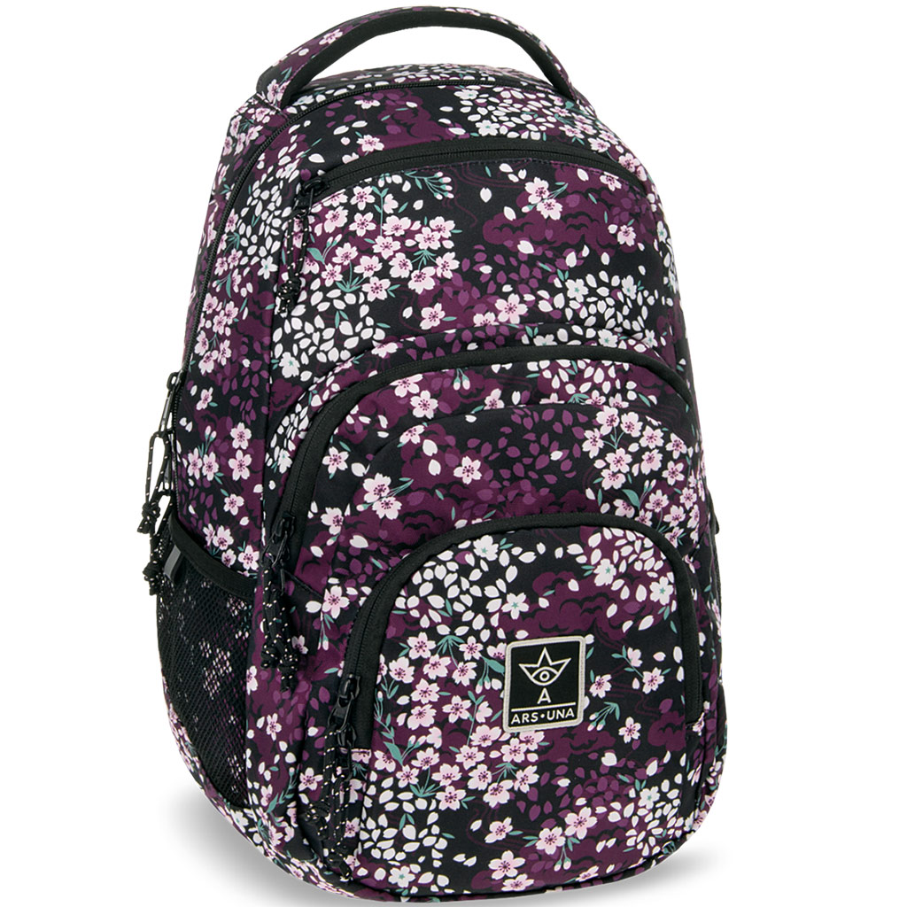 Ars Una: Sakura iskolatáska hátizsák AU-2 32x46x22cm kép 1