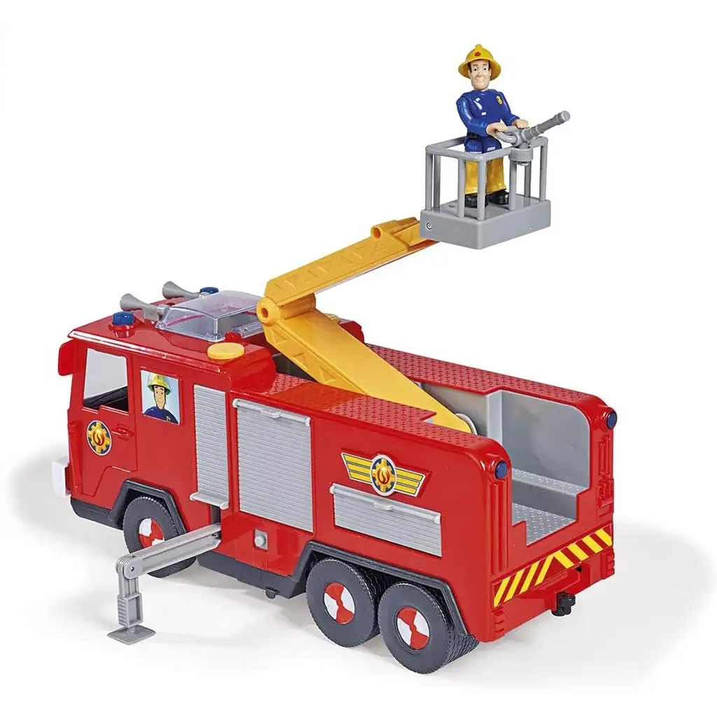 Sam a tűzoltó: Jupiter szett figurával - Simba Toys kép 5