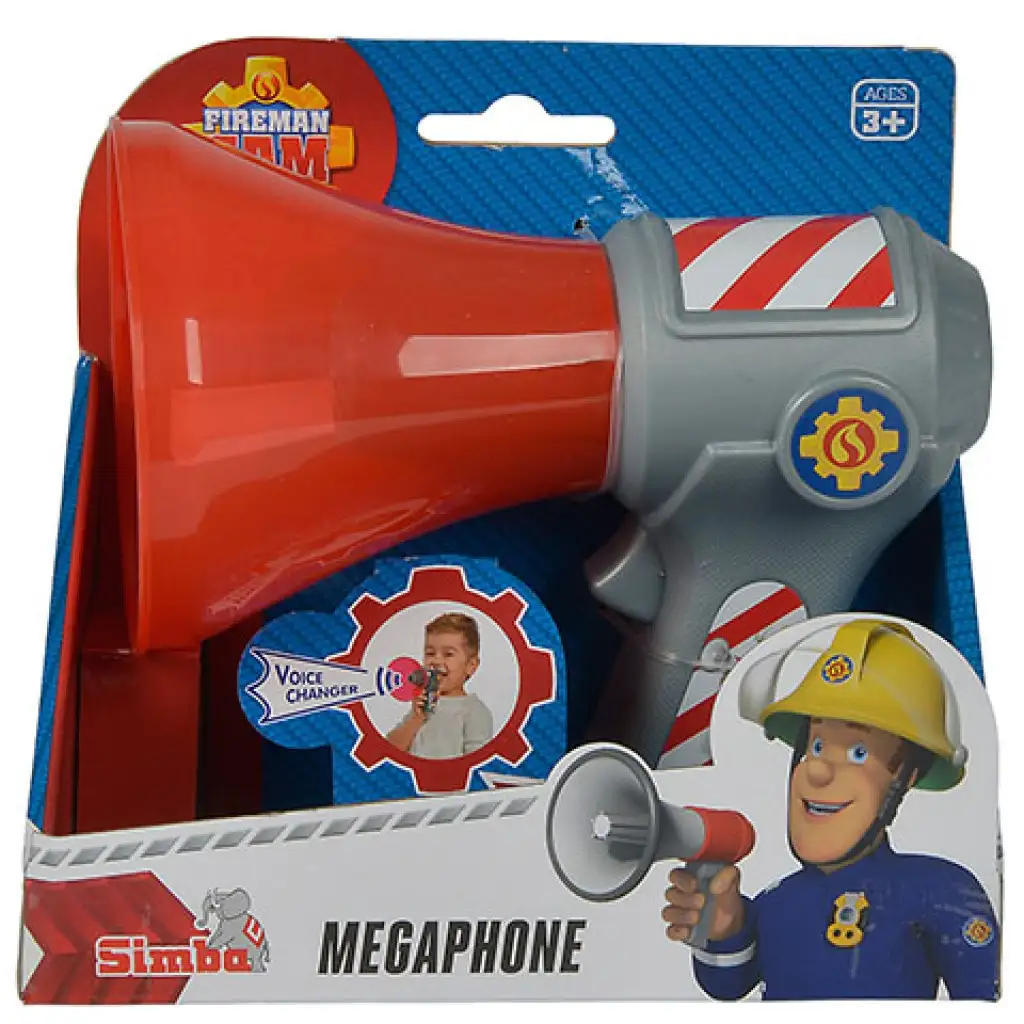Sam a tűzoltó: Megaphone hangosbeszélő - Simba Toys kép 1