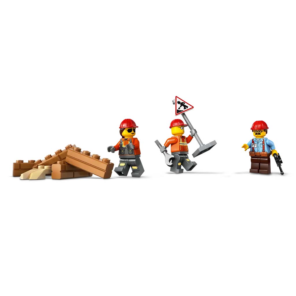 LEGO® City: Sárga buldózer (60466) kép 3