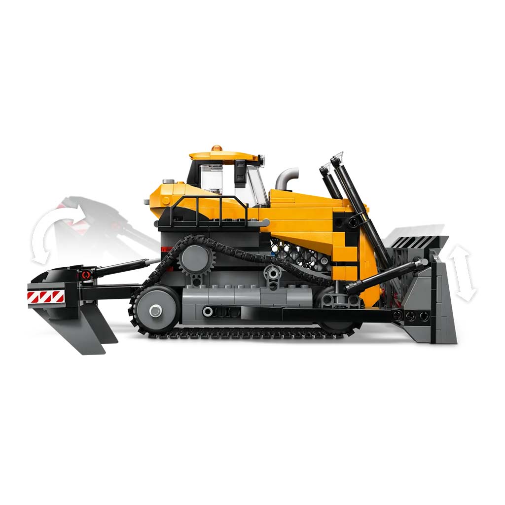 LEGO® City: Sárga buldózer (60466) kép 5