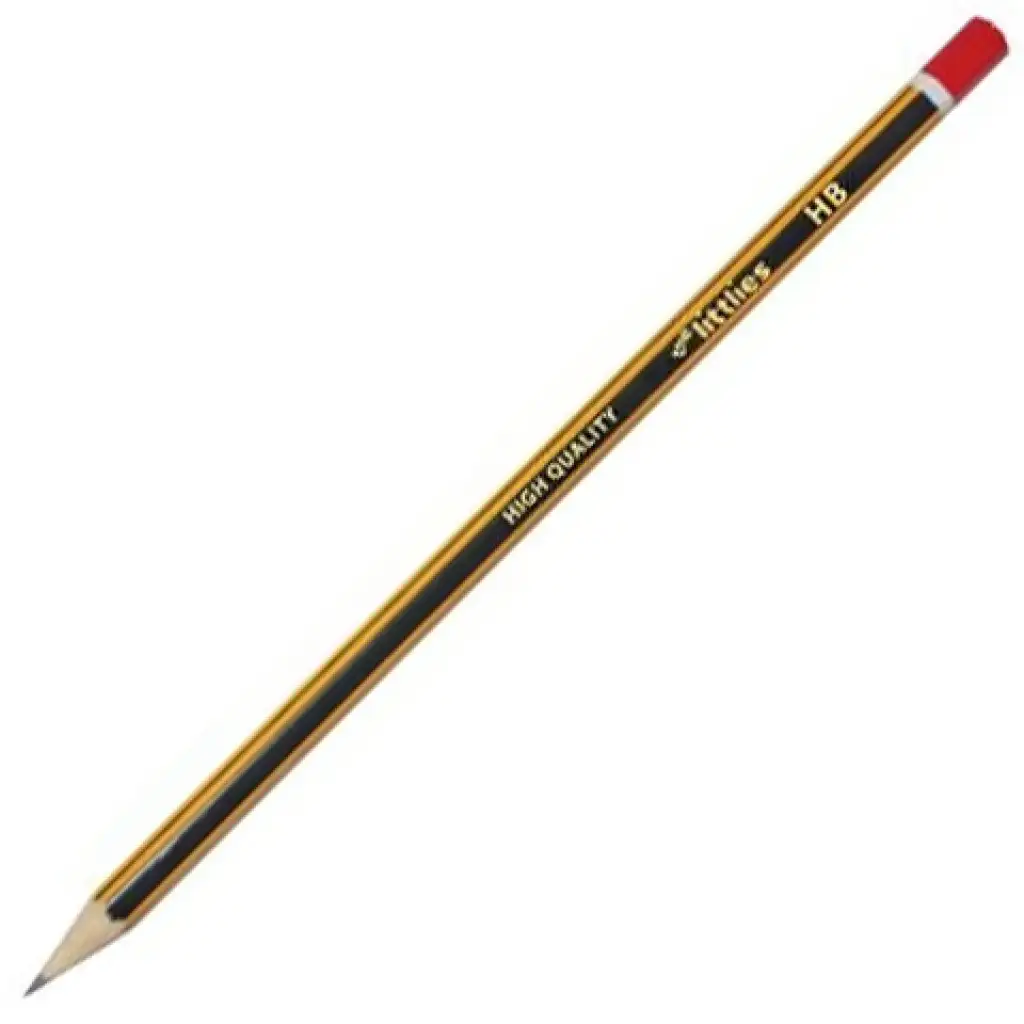 Sárga-fekete grafit ceruza HB 1db kép 1